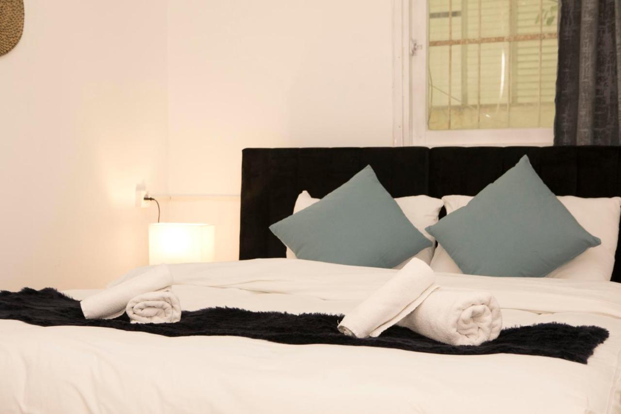 Beautiful Tel-Aviv Port & Beach Dizzengoff Apartments - Host By Bookiz Экстерьер фото