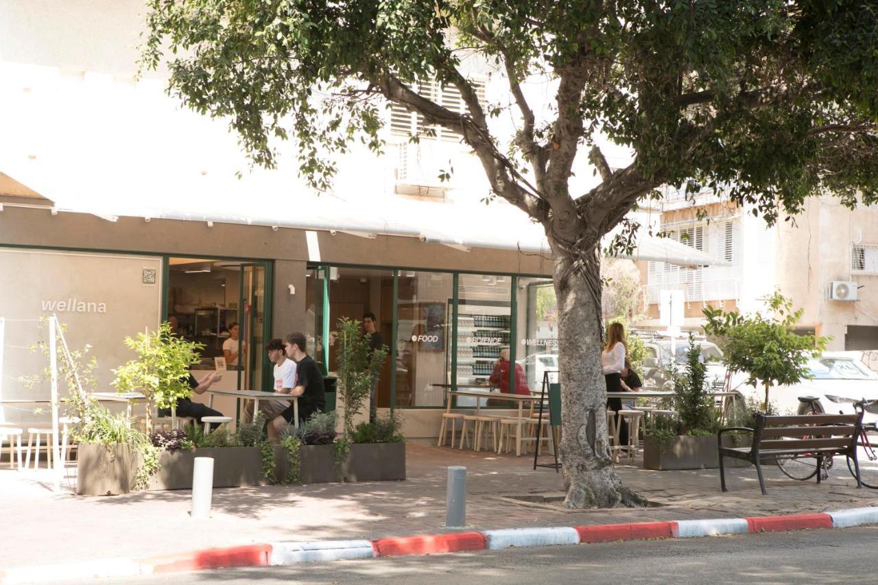 Beautiful Tel-Aviv Port & Beach Dizzengoff Apartments - Host By Bookiz Экстерьер фото